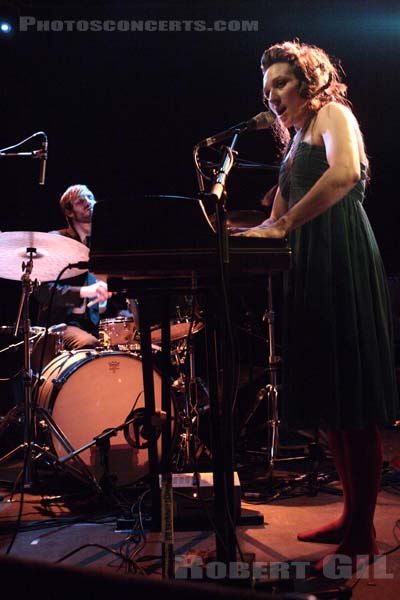 MY BRIGHTEST DIAMOND - 2007-02-26 - PARIS - Point Ephemere - Shara Worden